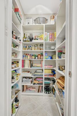 Interior, Walk-in Closets