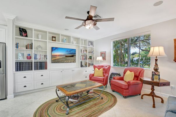 Interior, Living room