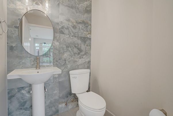 Bathroom, Interior