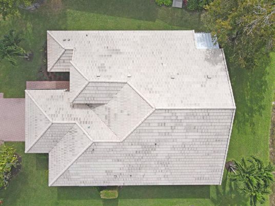 Exterior, Drone