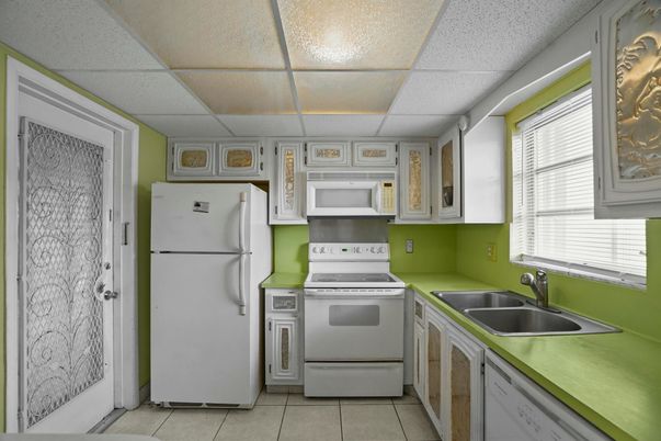 Interior, Kitchen