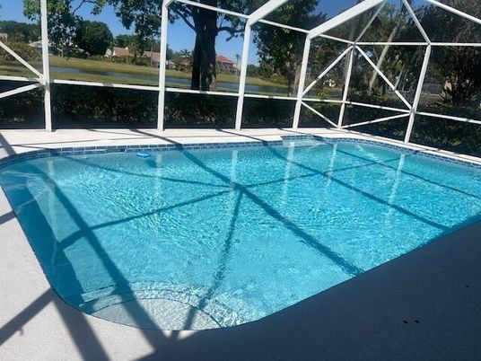 Glass Ceilings, Interior, Pool, Sun Room, Water