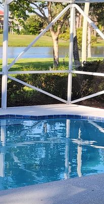 Glass Ceilings, Interior, Pool, Sun Room, Water