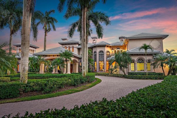 Backyard, Exterior, Facade, Mediterranean