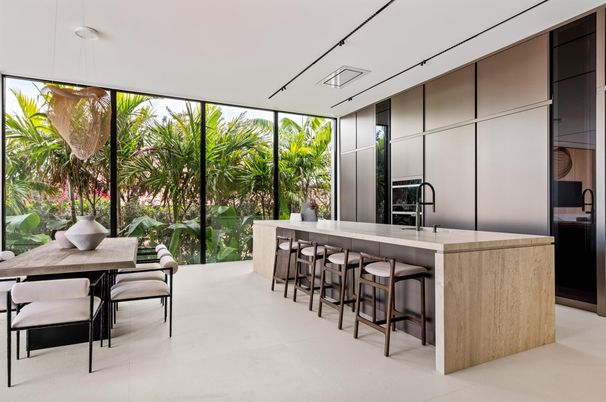 Interior, Kitchen, Pendant Lights
