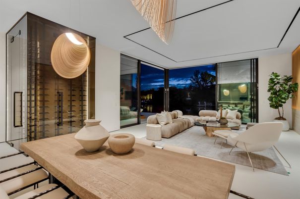 Dining room, Interior, Living room, Wine Storage