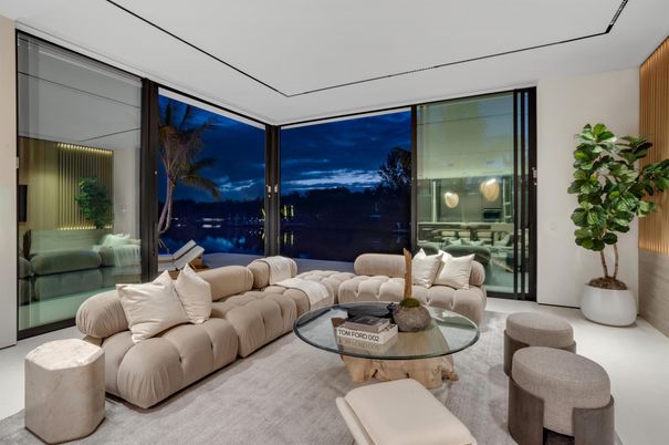 Interior, Living room
