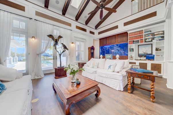 Interior, Living room, Wooden Beams, Wood Texture Flooring