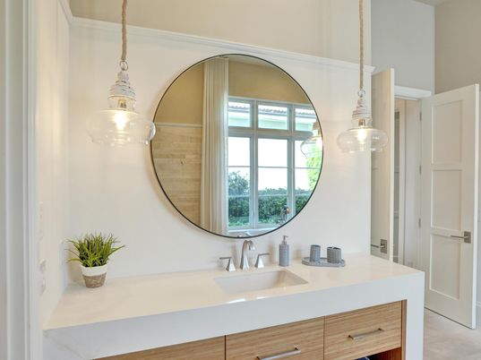 Bathroom, Interior, Pendant Lights