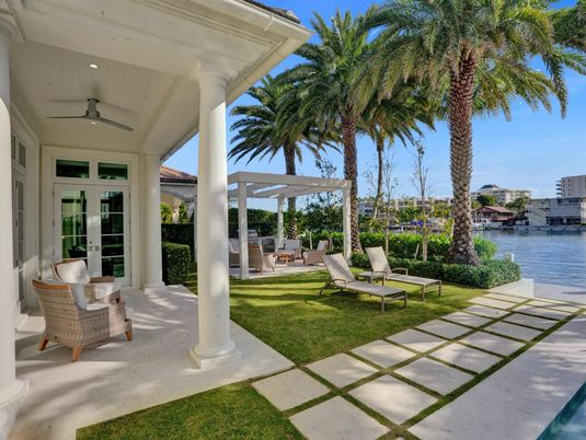Backyard, Exterior, Water