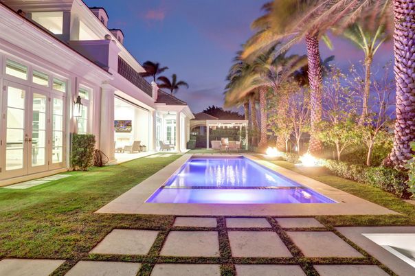 Backyard, Exterior, Pool