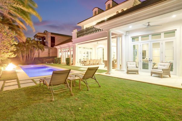 Backyard, Exterior, Pool