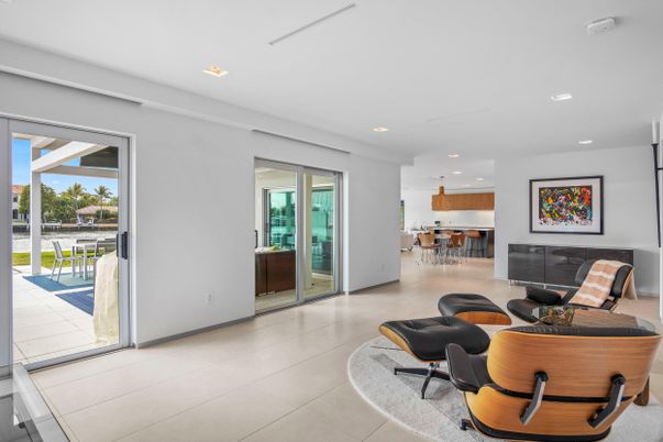 Dining room, Interior, Kitchen, Recessed Lighting