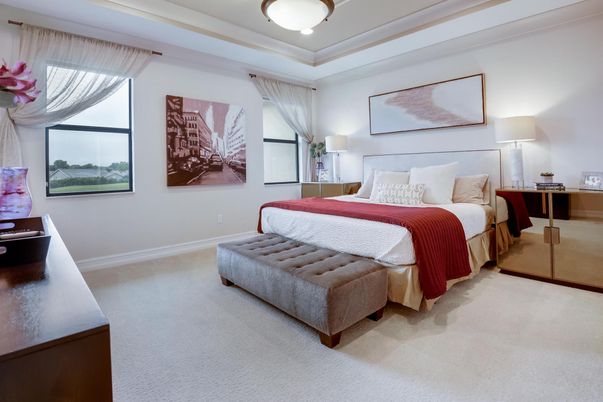 Bedroom, Interior