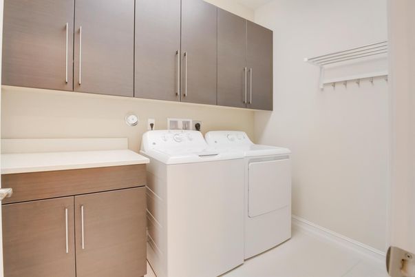 Interior, Washer