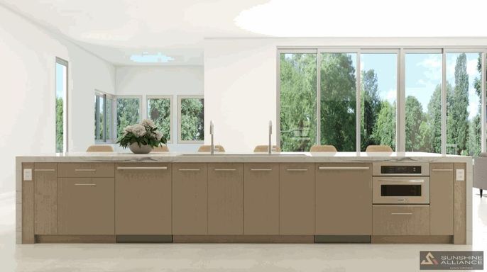Interior, Kitchen, Stainless Steel Appliances