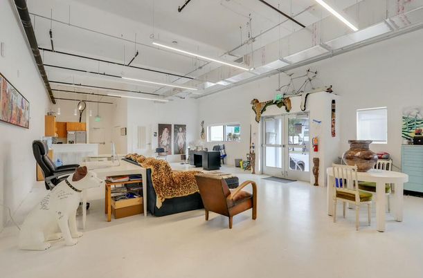 Interior, Living room
