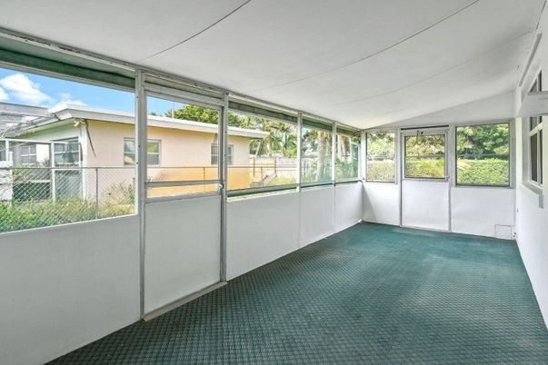 Interior, Sun Room