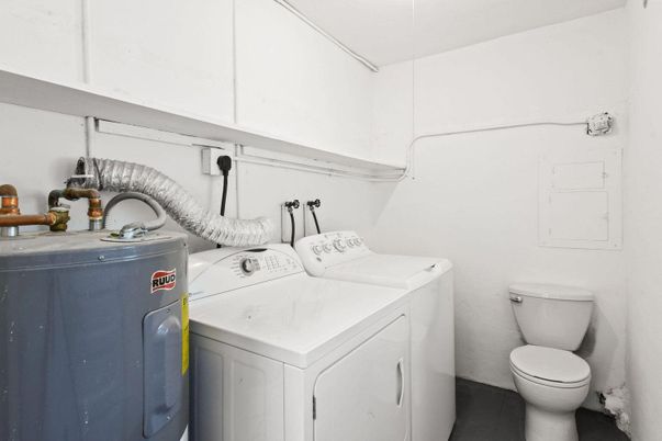 Interior, Washer