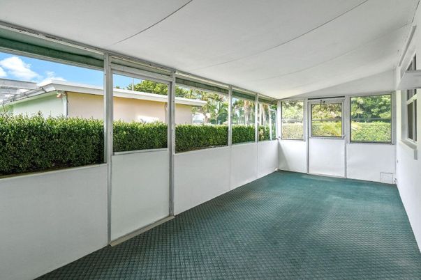 Interior, Sun Room