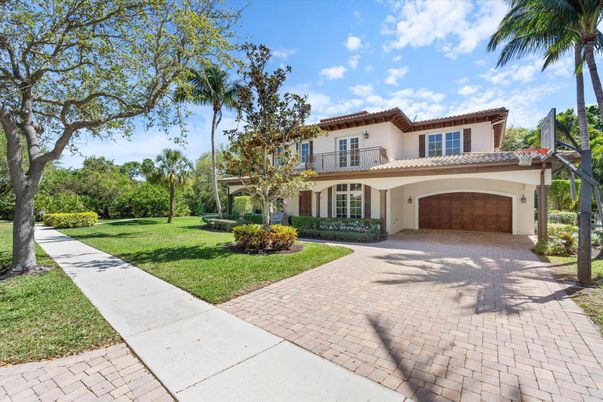 Attached, Backyard, Exterior, Facade, Mediterranean