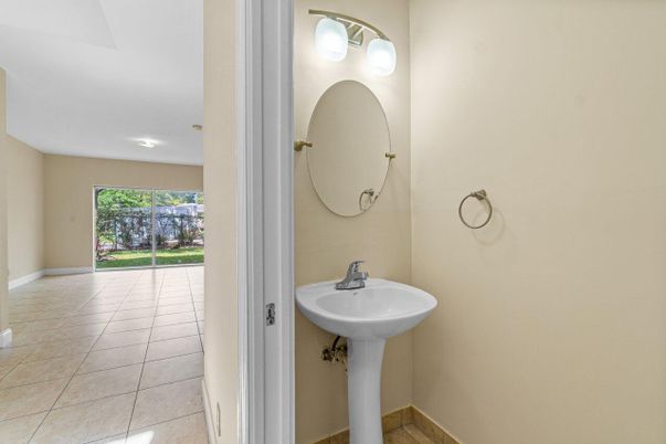 Bathroom, Interior