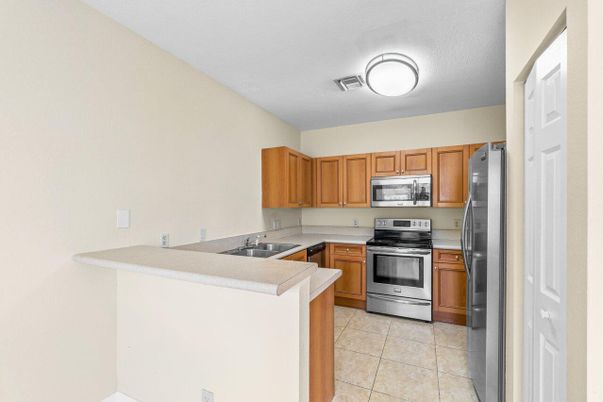Interior, Kitchen, Stainless Steel Appliances