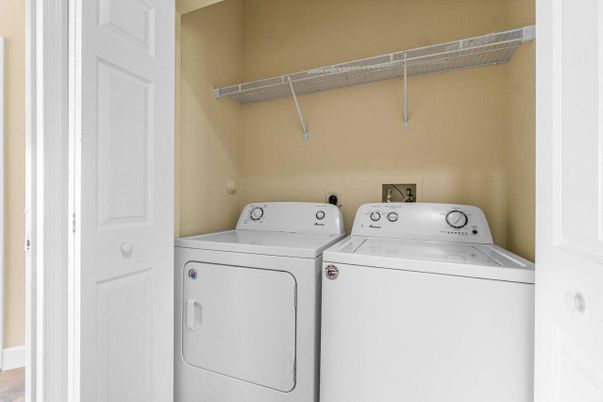 Interior, Utility Closets, Washer