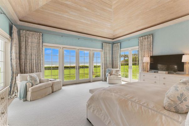 Bedroom, Interior, Wooden Ceilings