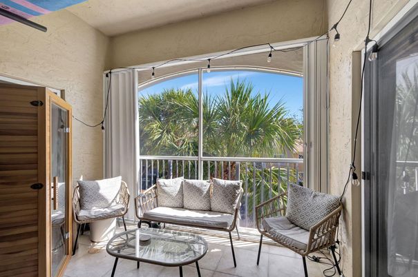 Interior, Sun Room