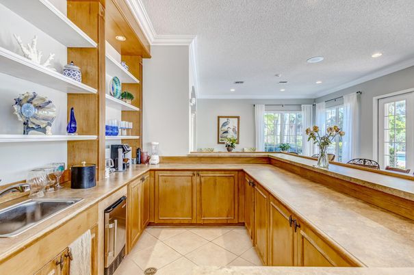 Interior, Kitchen, Recessed Lighting