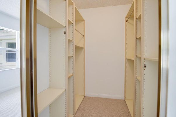 Interior, Walk-in Closets
