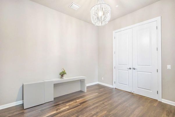 Chandelier, Interior, Recessed Lighting, Wood Texture Flooring