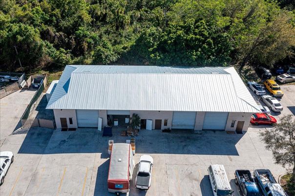 Exterior, Drone