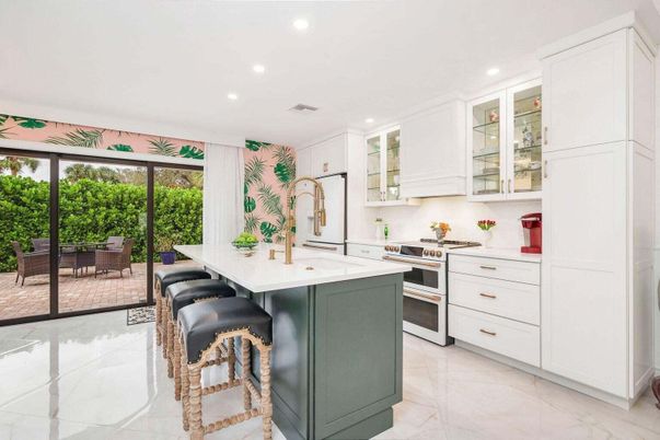 Interior, Kitchen, Recessed Lighting