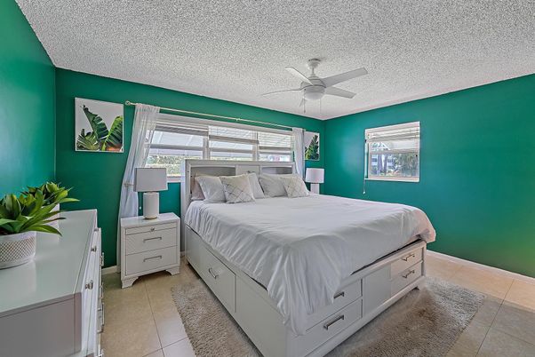 Bedroom, Interior