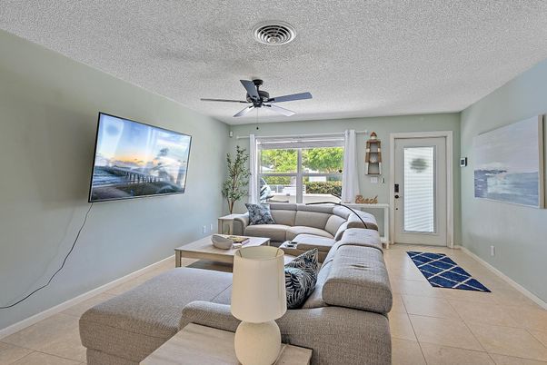 Interior, Living room