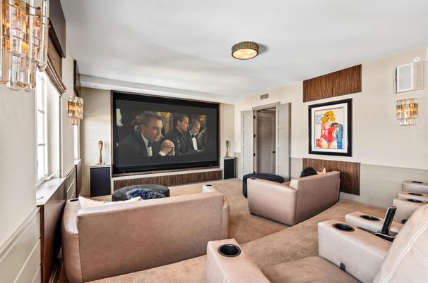Home Theatre Room, Interior, Living room, Projection Screen, Theatre Room