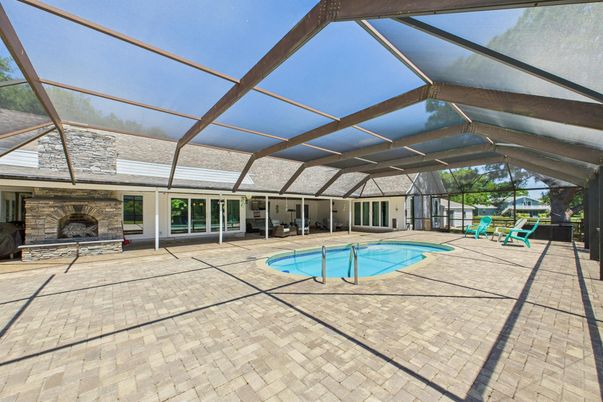 Glass Ceilings, Interior, Pool, Sun Room