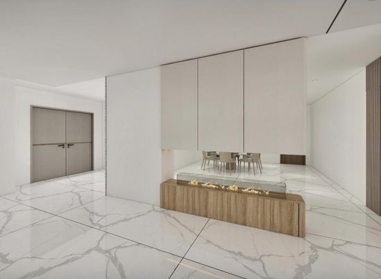 Interior, Marble