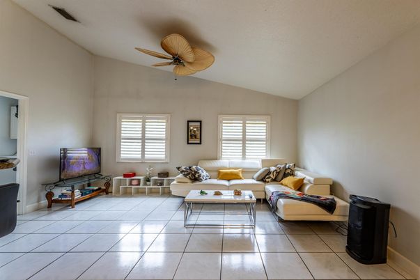 Interior, Living room