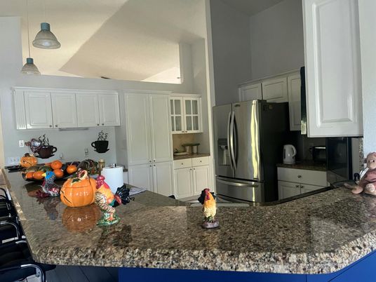 Interior, Kitchen, Pendant Lights
