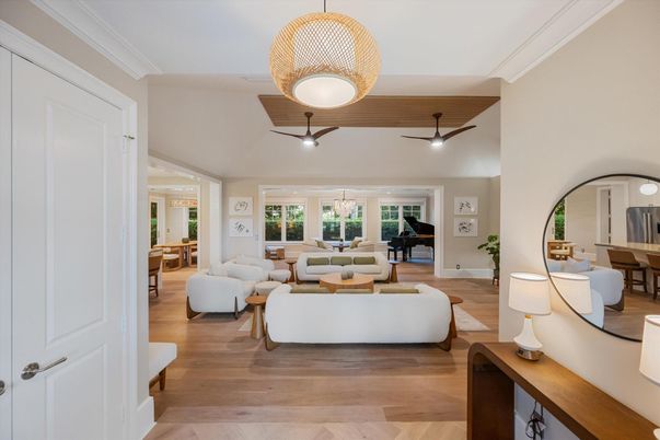 Dining room, Interior, Living room, Piano, Wood Texture Flooring