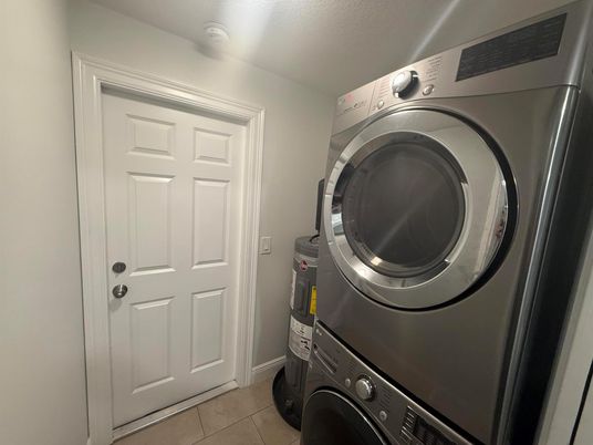 Interior, Utility Closets, Washer