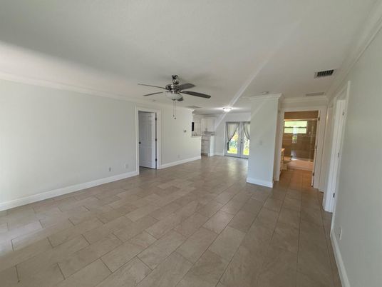 Bathroom, Empty room, Interior