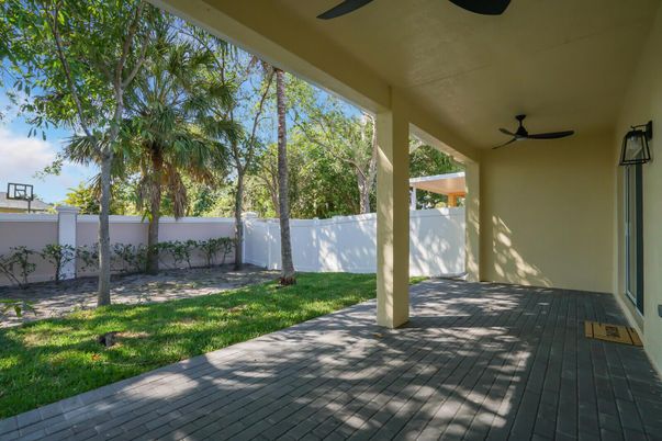 Backyard, Exterior