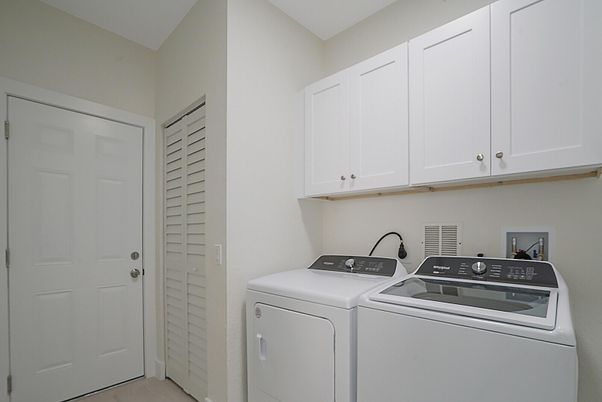 Interior, Utility Closets, Washer
