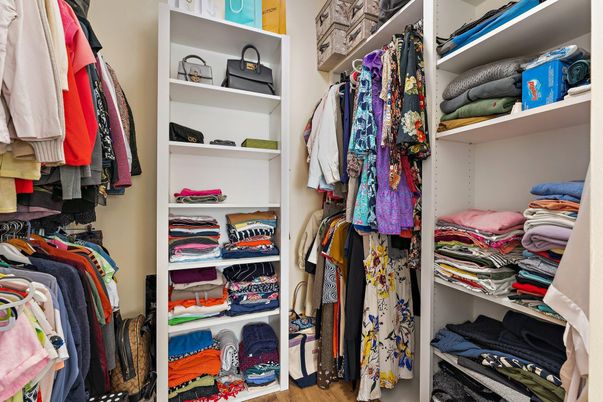 Interior, Walk-in Closets