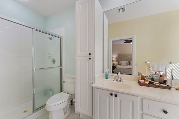 Bathroom, Bedroom, Glass Shower, Interior