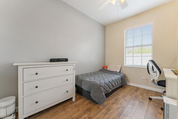 Bedroom, Home Office, Interior, Wood Texture Flooring